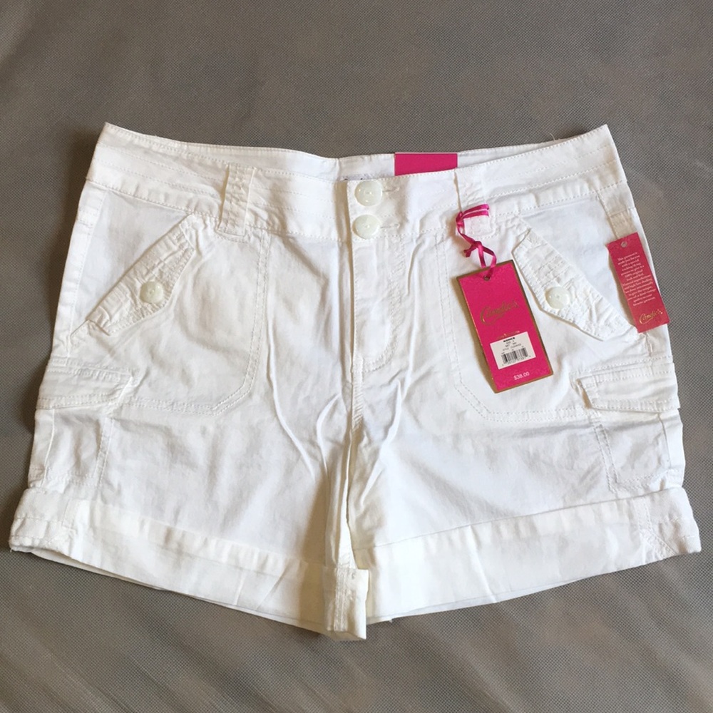 Candie’s White Shorts